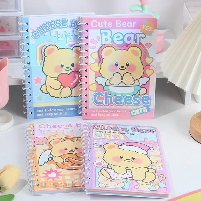 Teddy spiral notebook
