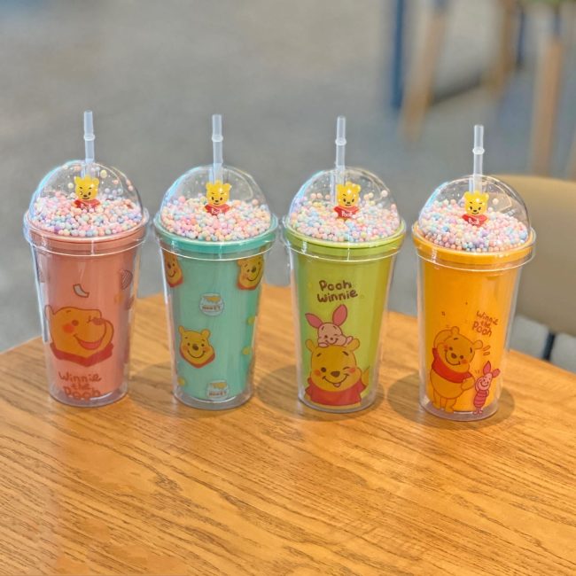 Pooh sipper | summer sipper