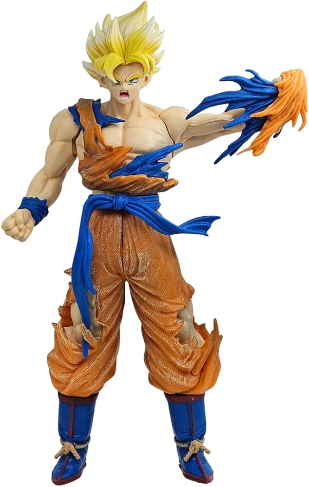Super saiyan goku action figure