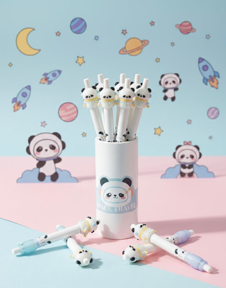 Astronaut panda pen