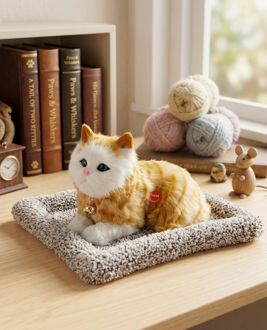 Kawaii Mat cat with sound