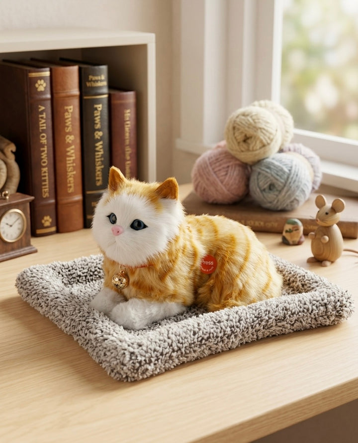 Kawaii Mat cat with sound