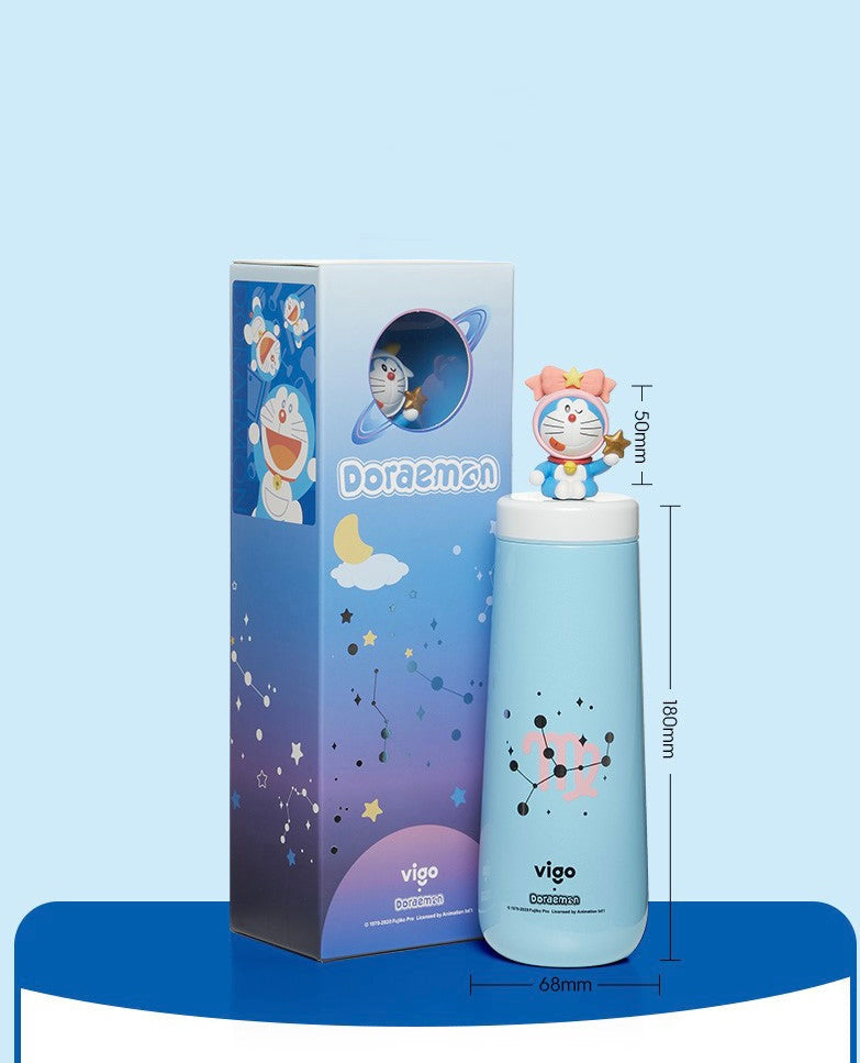 Space doraemon bottle