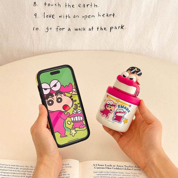 Crayon sin-chan mini jar mug