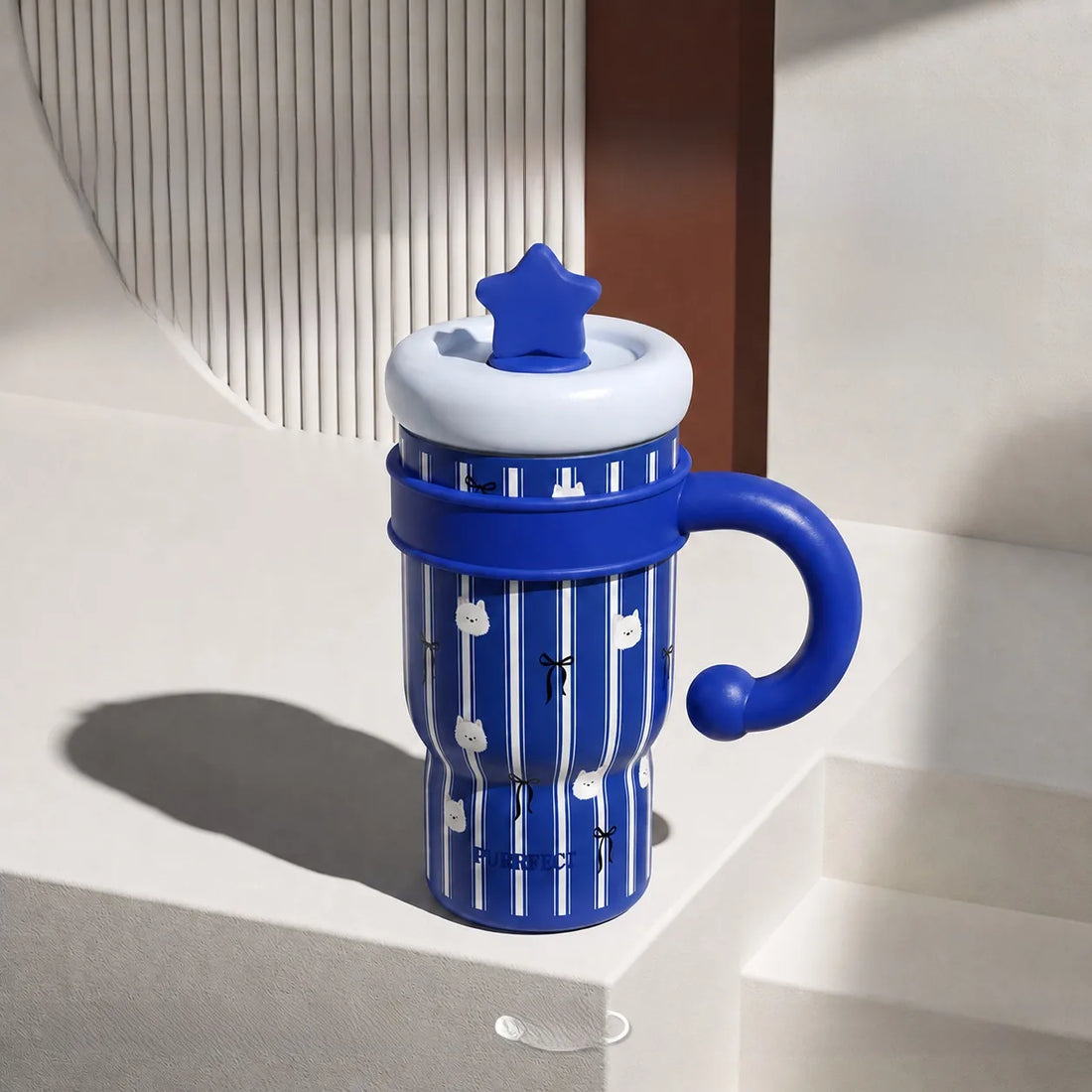 Kawaii star top tumbler
