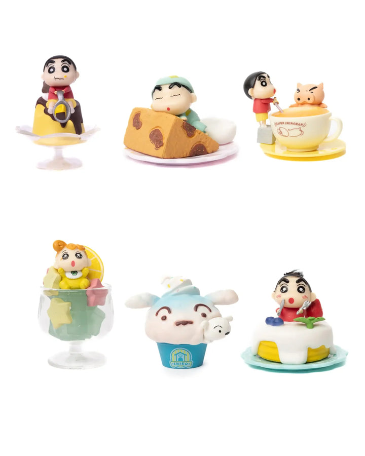 Shin-chan mini action figure