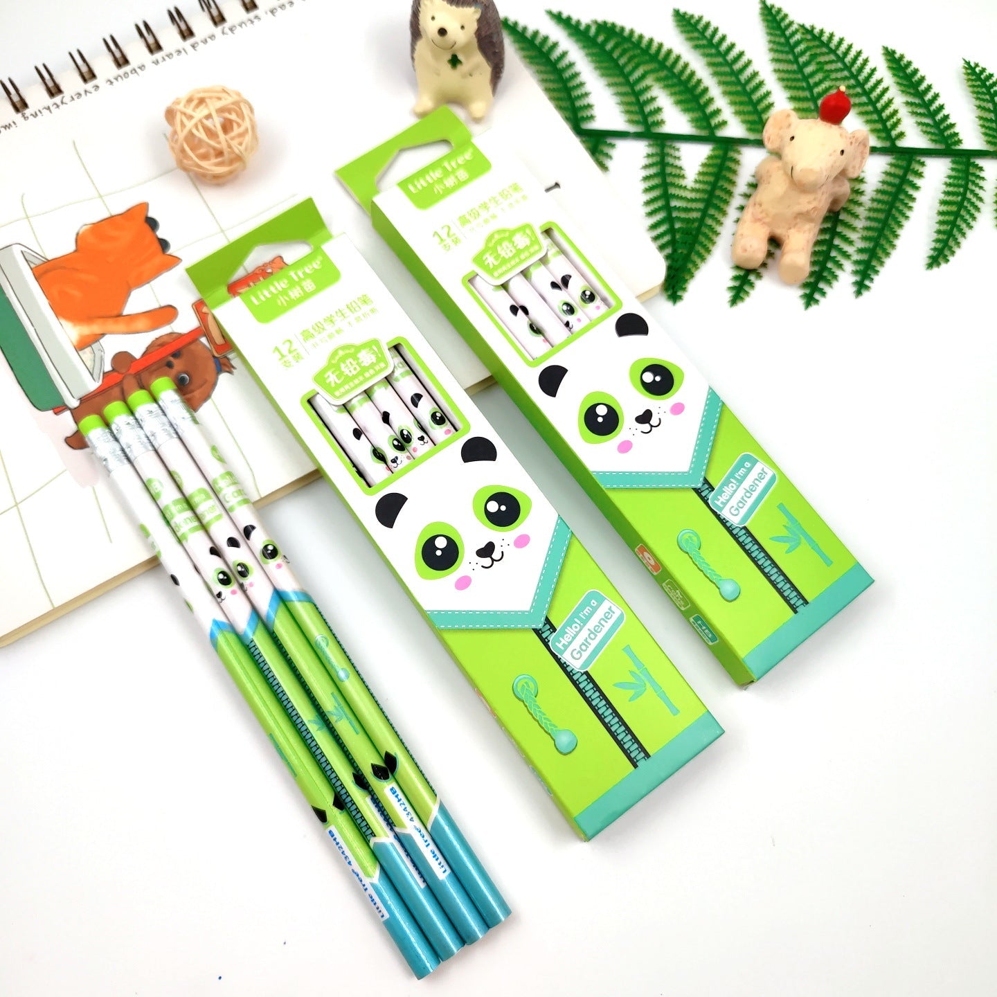 Kawaii pencil set