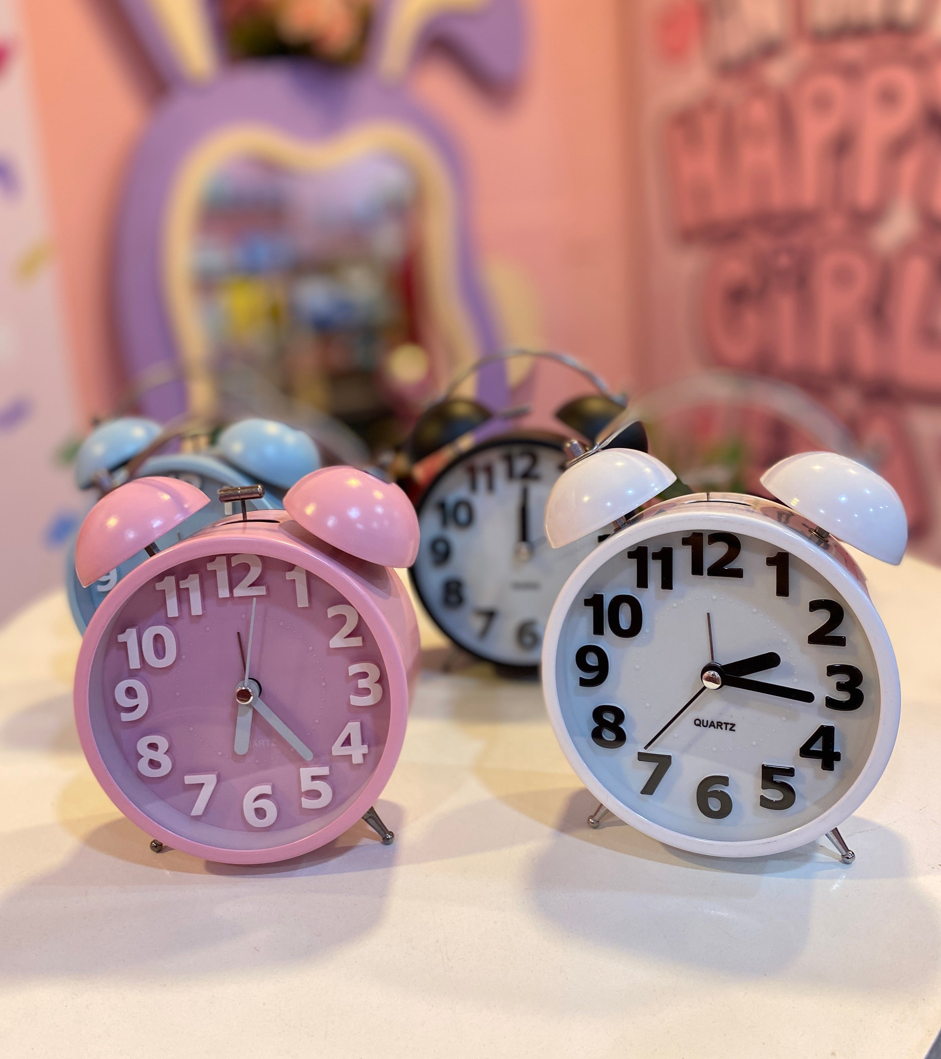 Pinteresty bell alarm clock