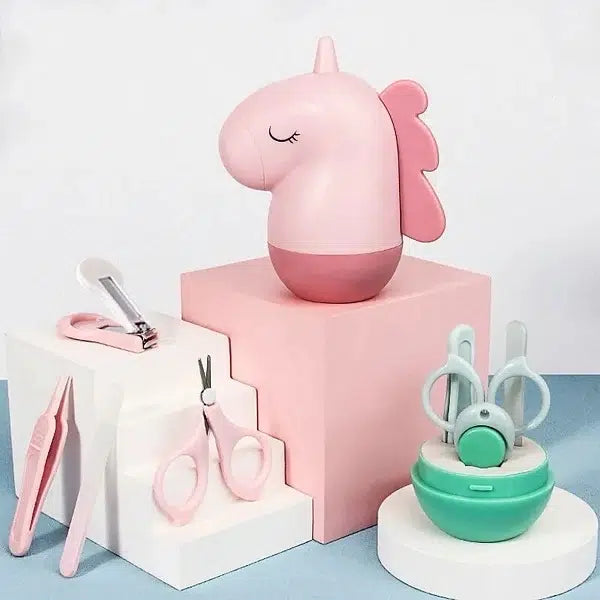 Unicorn manicure set