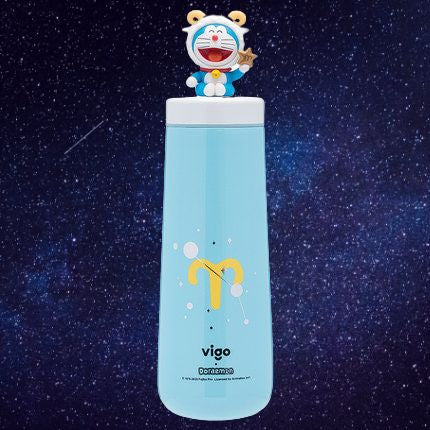 Space doraemon bottle
