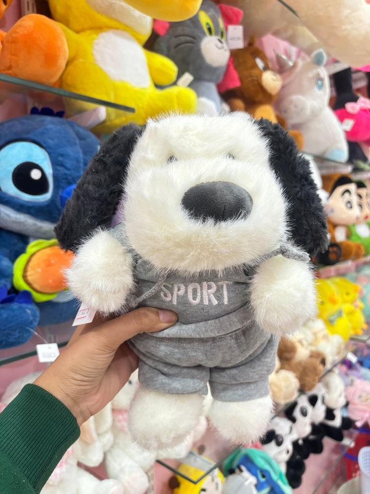 Sports dog plushie | soft toy