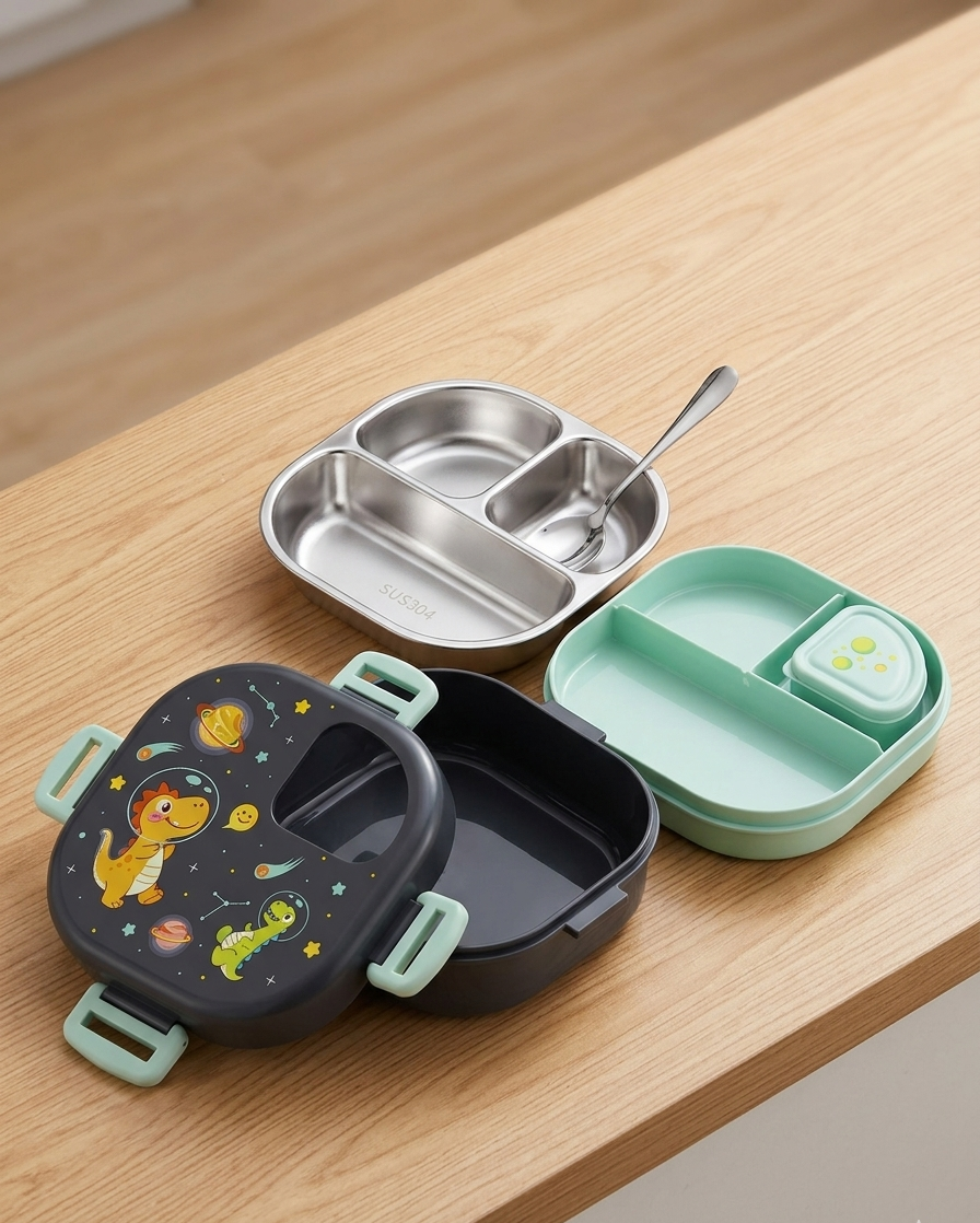 Space themed lunch box