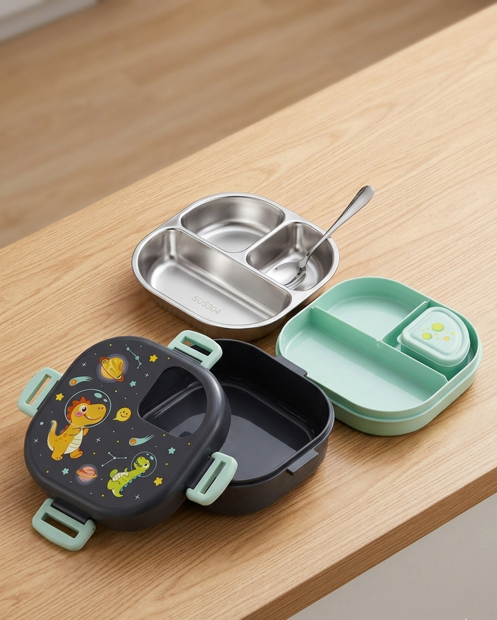 Space themed lunch box