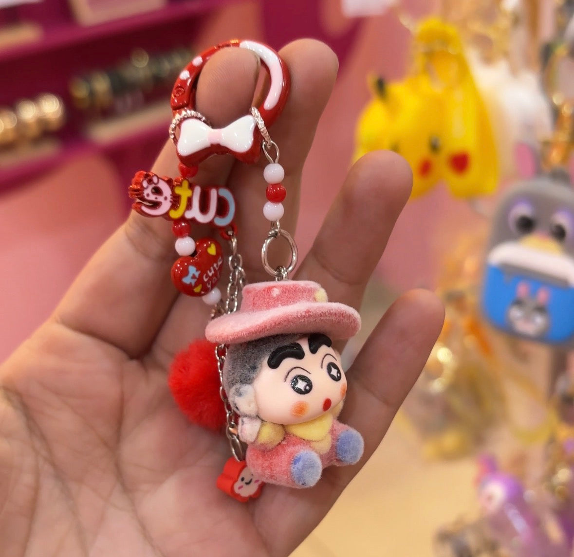 Shinchan keycharm