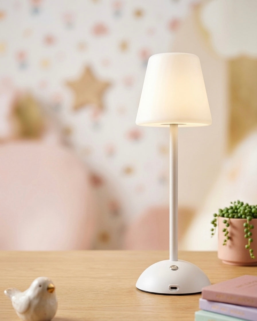 Kawaii lamp with touch sensor