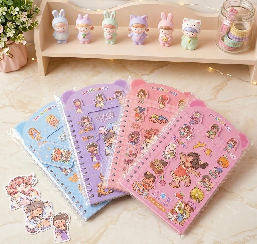 Kawaii sticker book