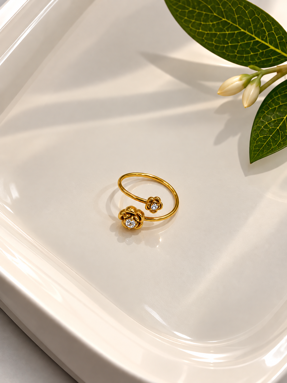 Liora bloom ring