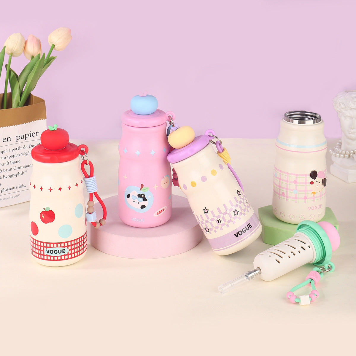 Kawaii fruit sipper
