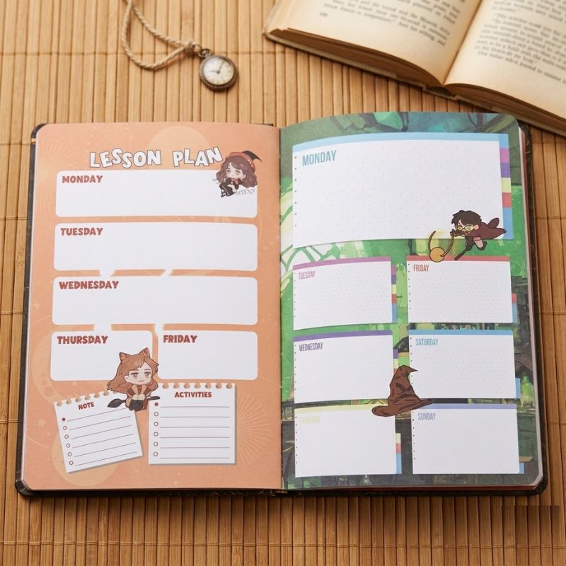 HP themed A5 notebook