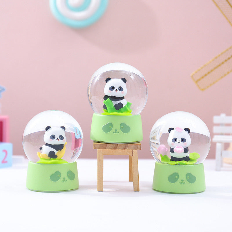 Panda light globe blind box
