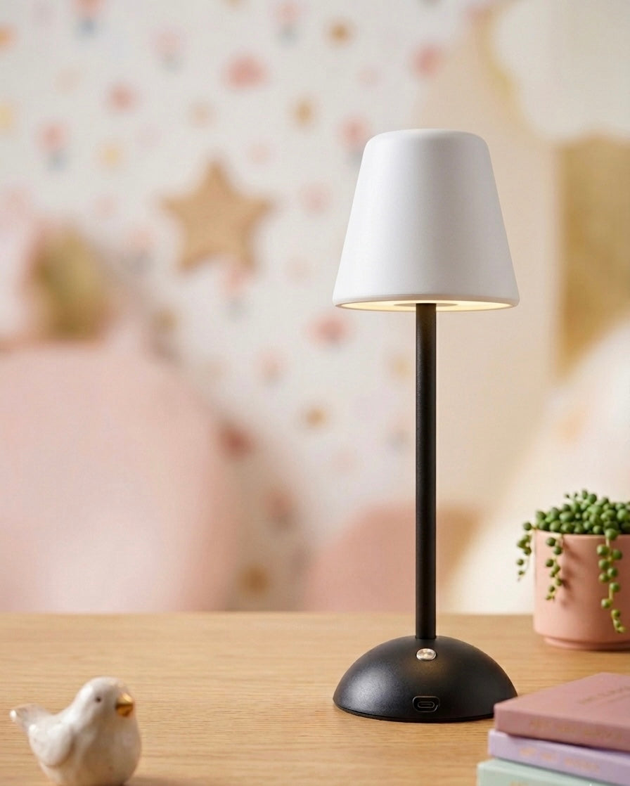 Kawaii lamp with touch sensor
