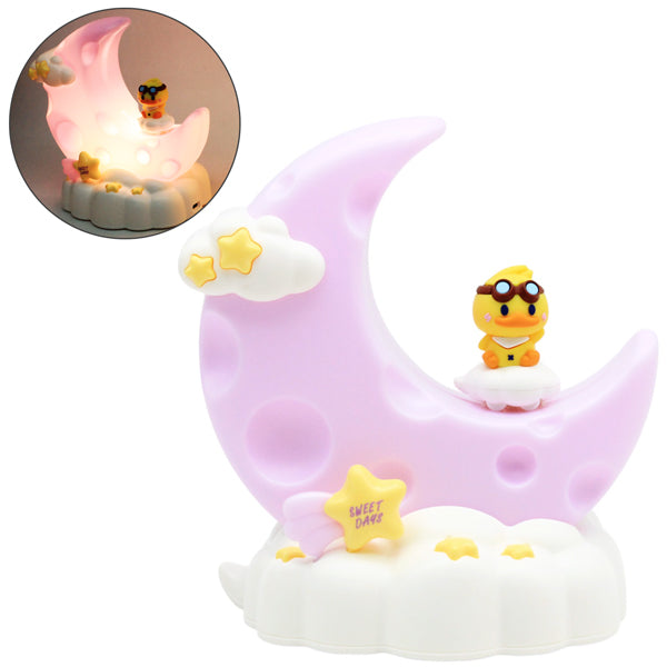 Kawaii pet moon lamp
