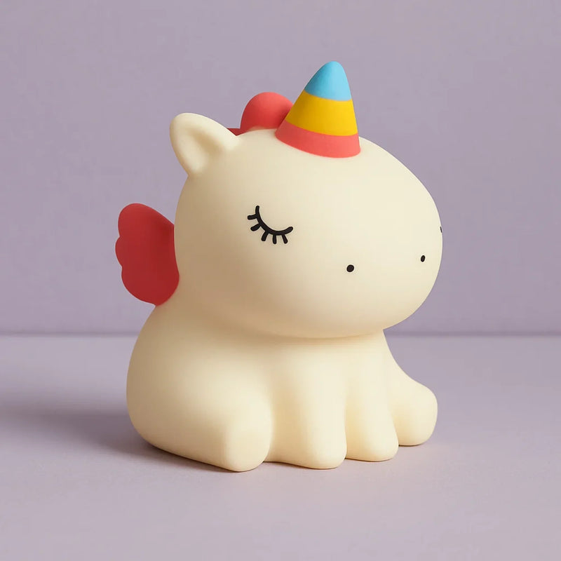 Unicorn touch lamp