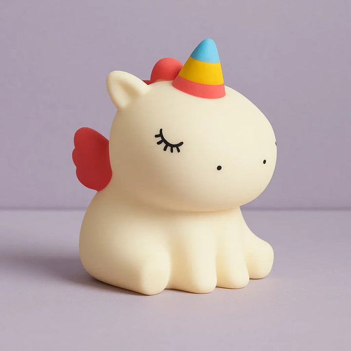 Unicorn touch lamp