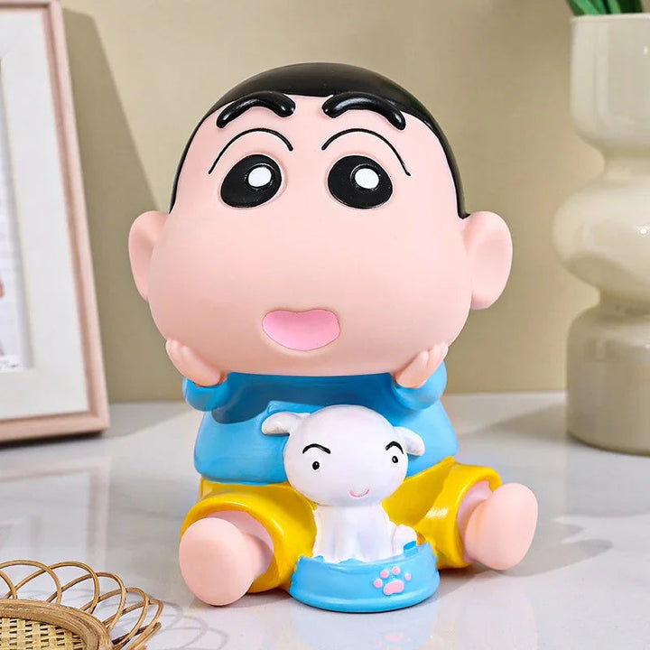 Crayon Shinchan money bank