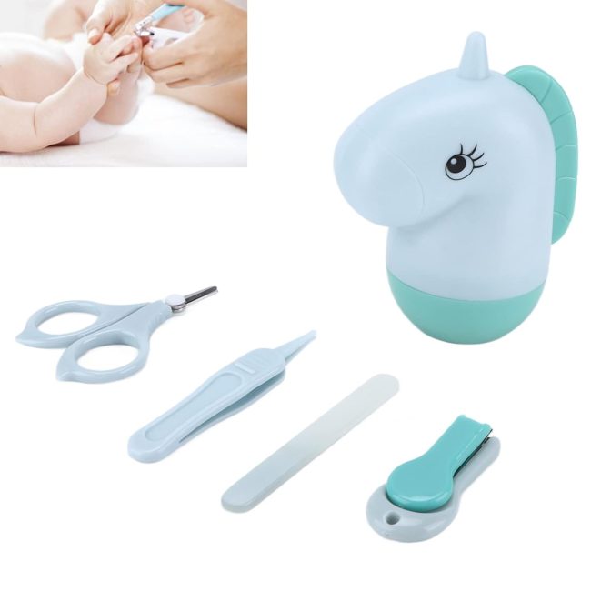 Unicorn manicure set