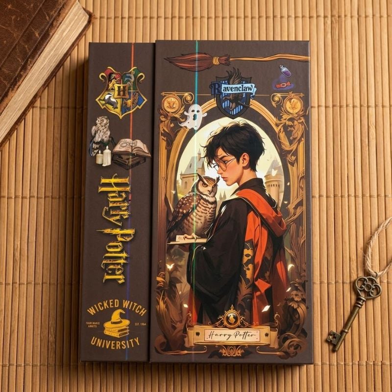 HP themed A5 notebook
