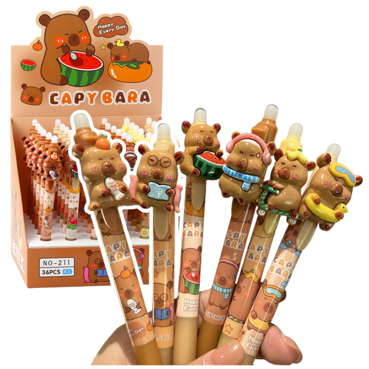 Capybara Charm pen