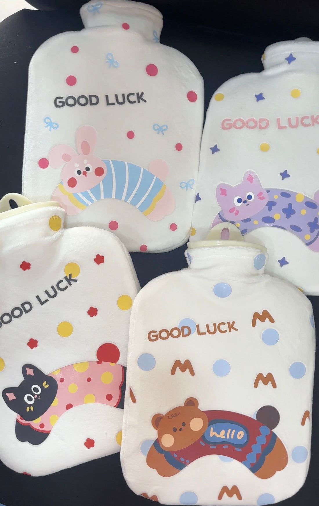 Kawaii hot water bag
