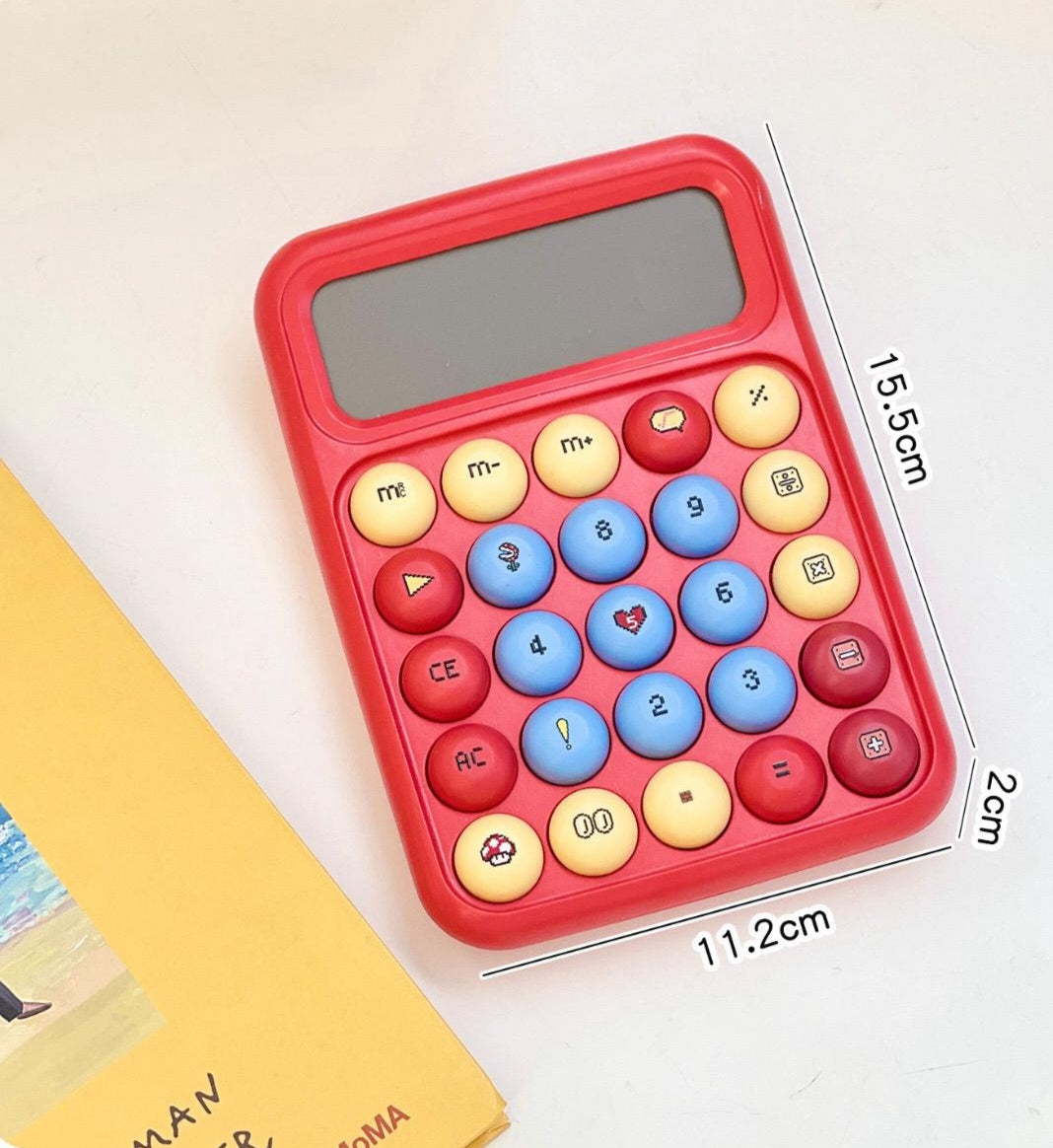 Gaming theme calculator