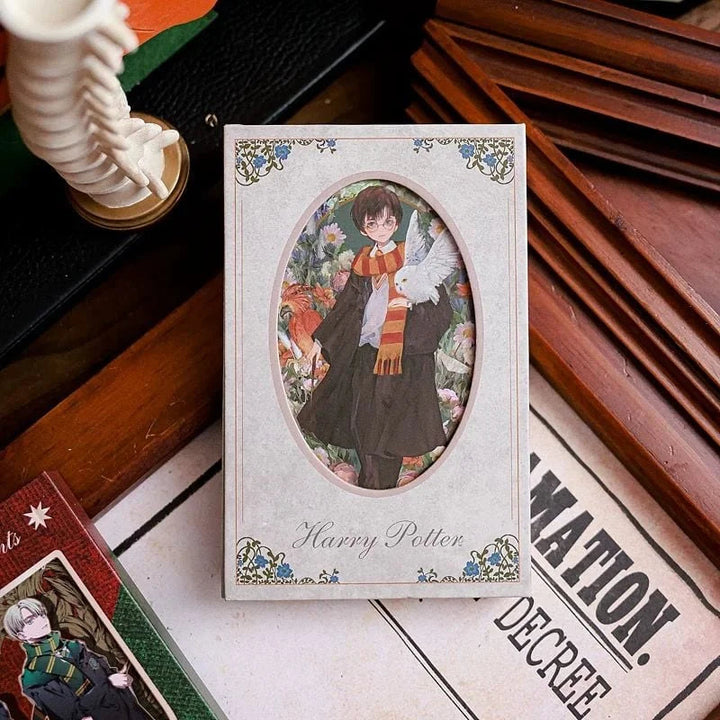 Hp vintage look diary