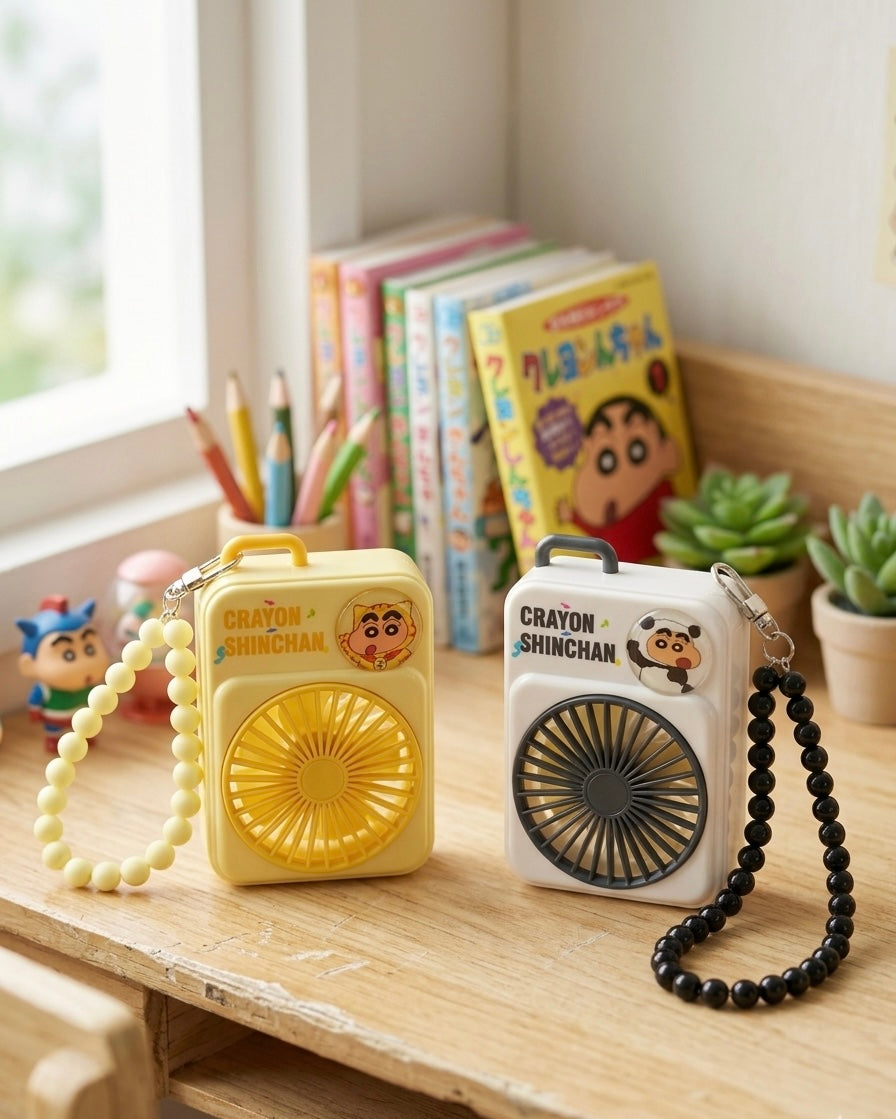 Crayon shinchan mini hand fan