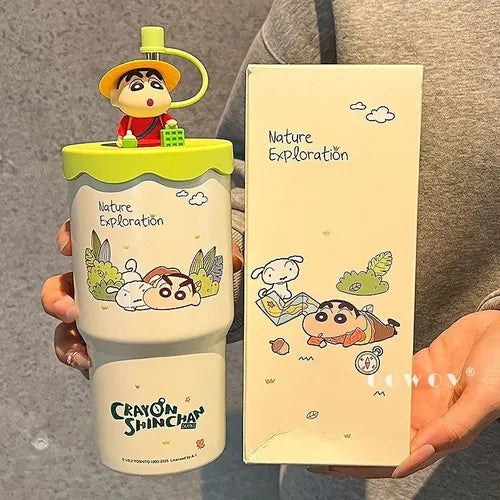 Crayon shin-chan sipper