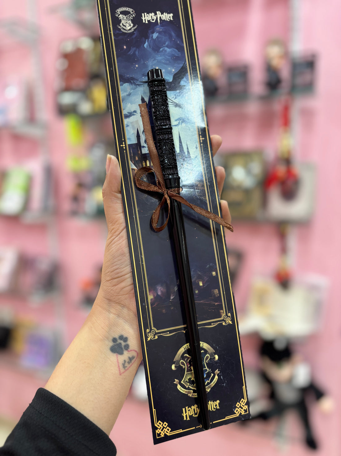 Harry Potter wands