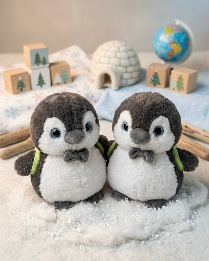 Kawaii backpack penguin plushie