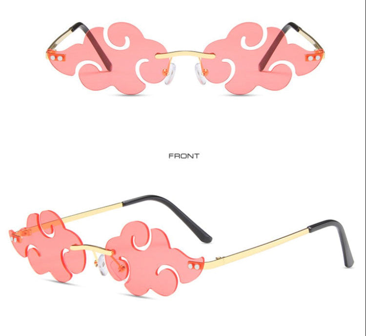 Akatsuki cloud shaped anime unisex sunglasses