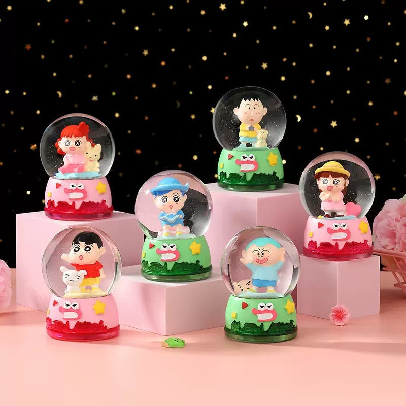 Shin-chan globe blind box