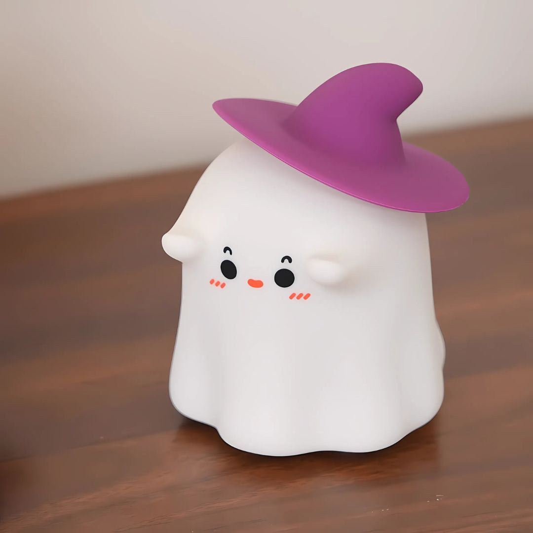 Cute ghost touch lamp