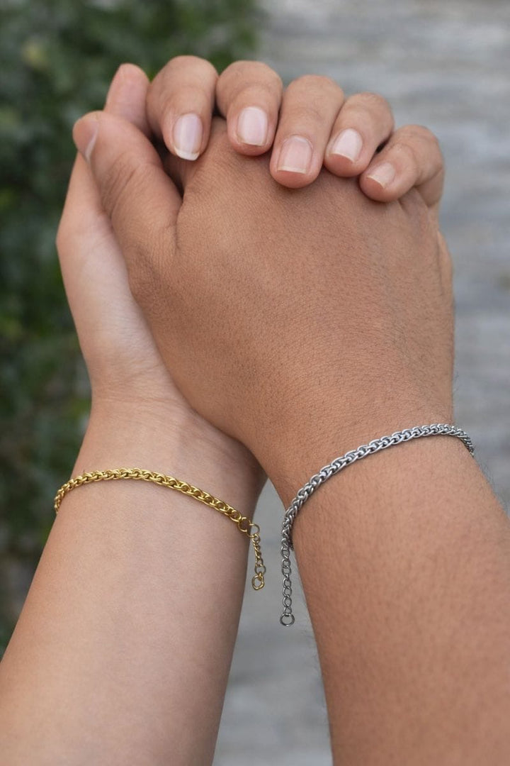 Matching bracelet | Anti tarnish bracelet set