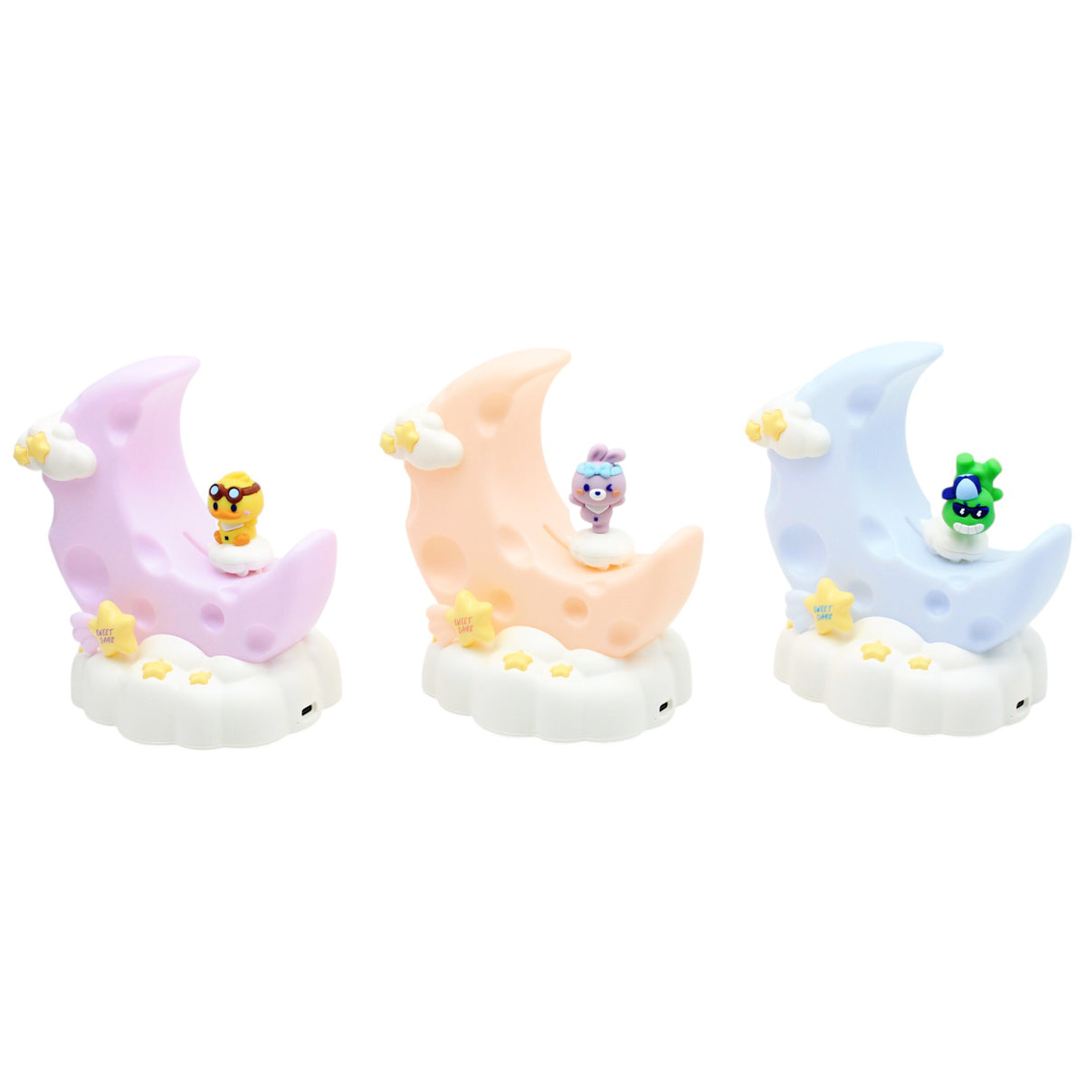 Kawaii pet moon lamp