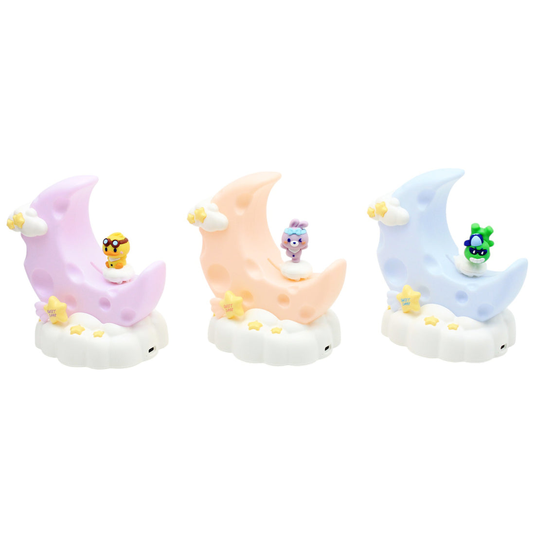 Kawaii pet moon lamp