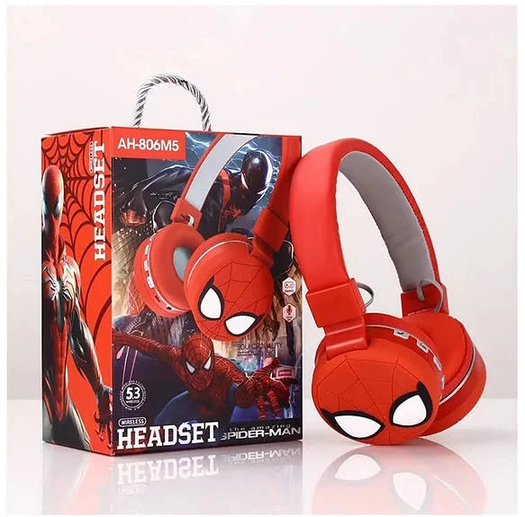 Spiderman wireless headphone