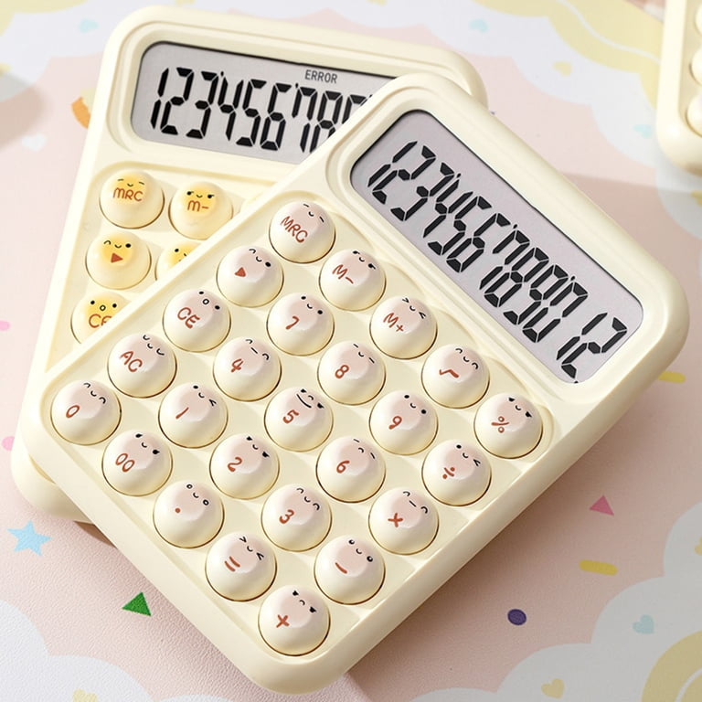 Cartoon Bread Mechanical Keyboard Desktop Calculator