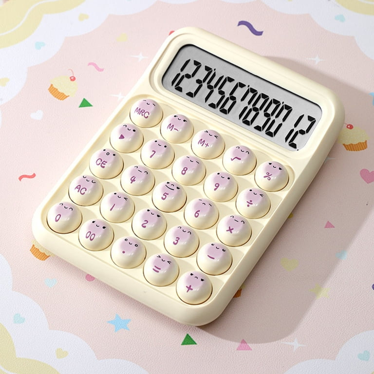 Cartoon Bread Mechanical Keyboard Desktop Calculator