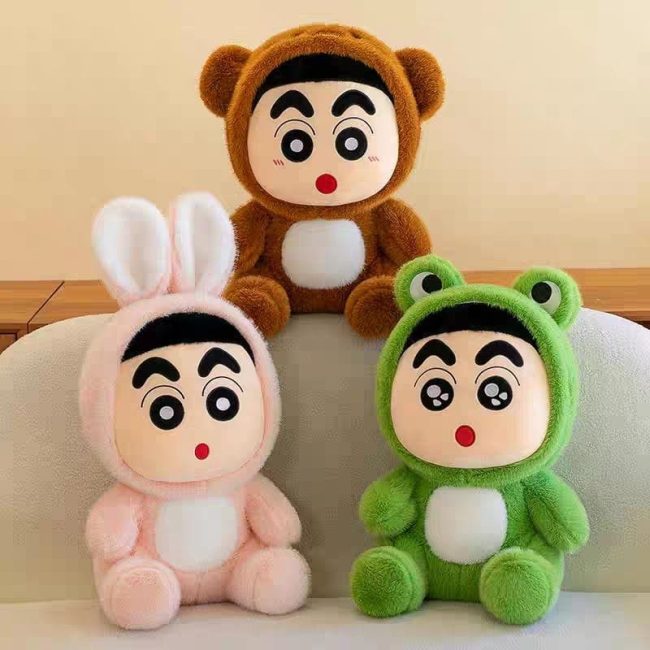 Crayon hoodie Shinchan 45cm