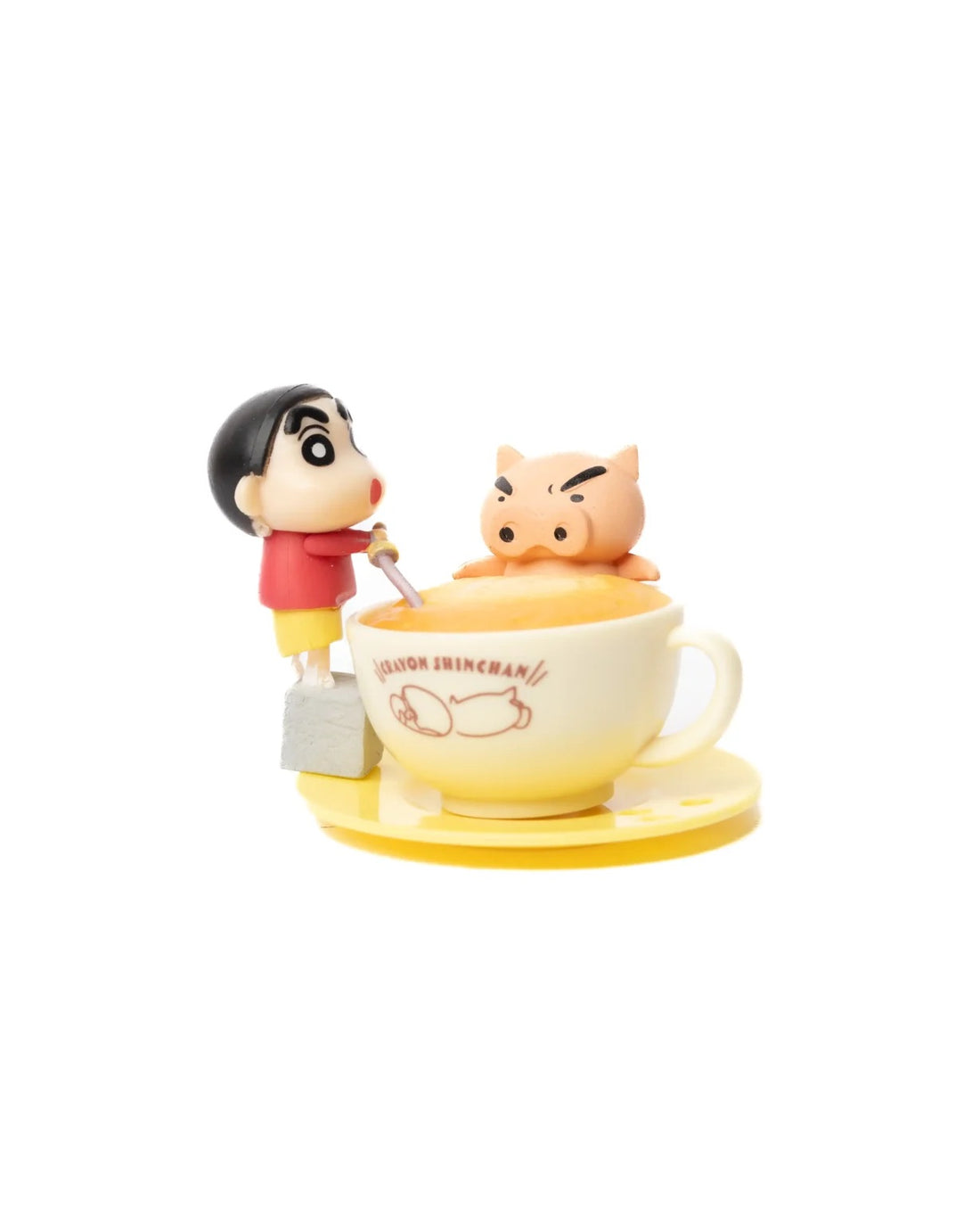 Shin-chan mini action figure